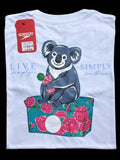 camiseta blanco mujer- estilo playero