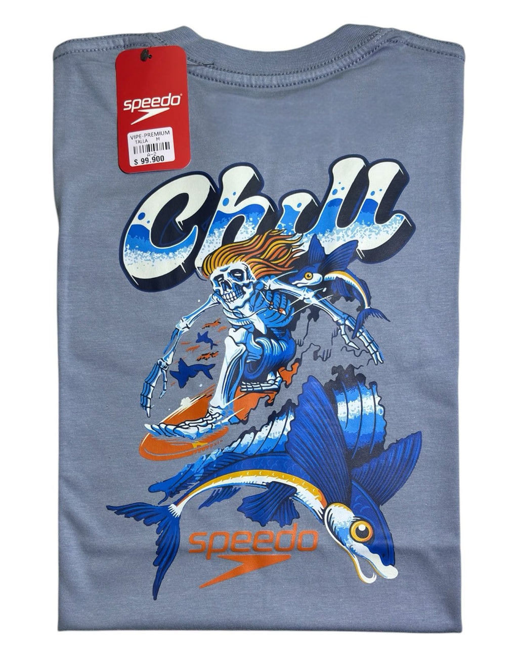 camiseta color talla M - estilo playero