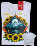 camiseta blanca talla S - estilo playero