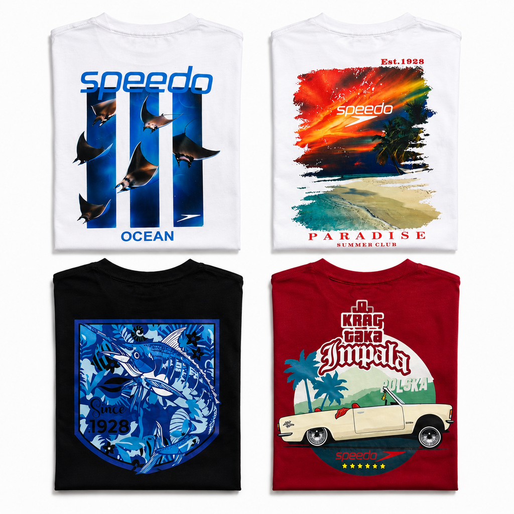 COMBO 4 CAMISETAS PLAYERAS PREMIUM