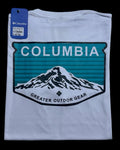 camiseta blanco montaña talla XL - estilo aventura