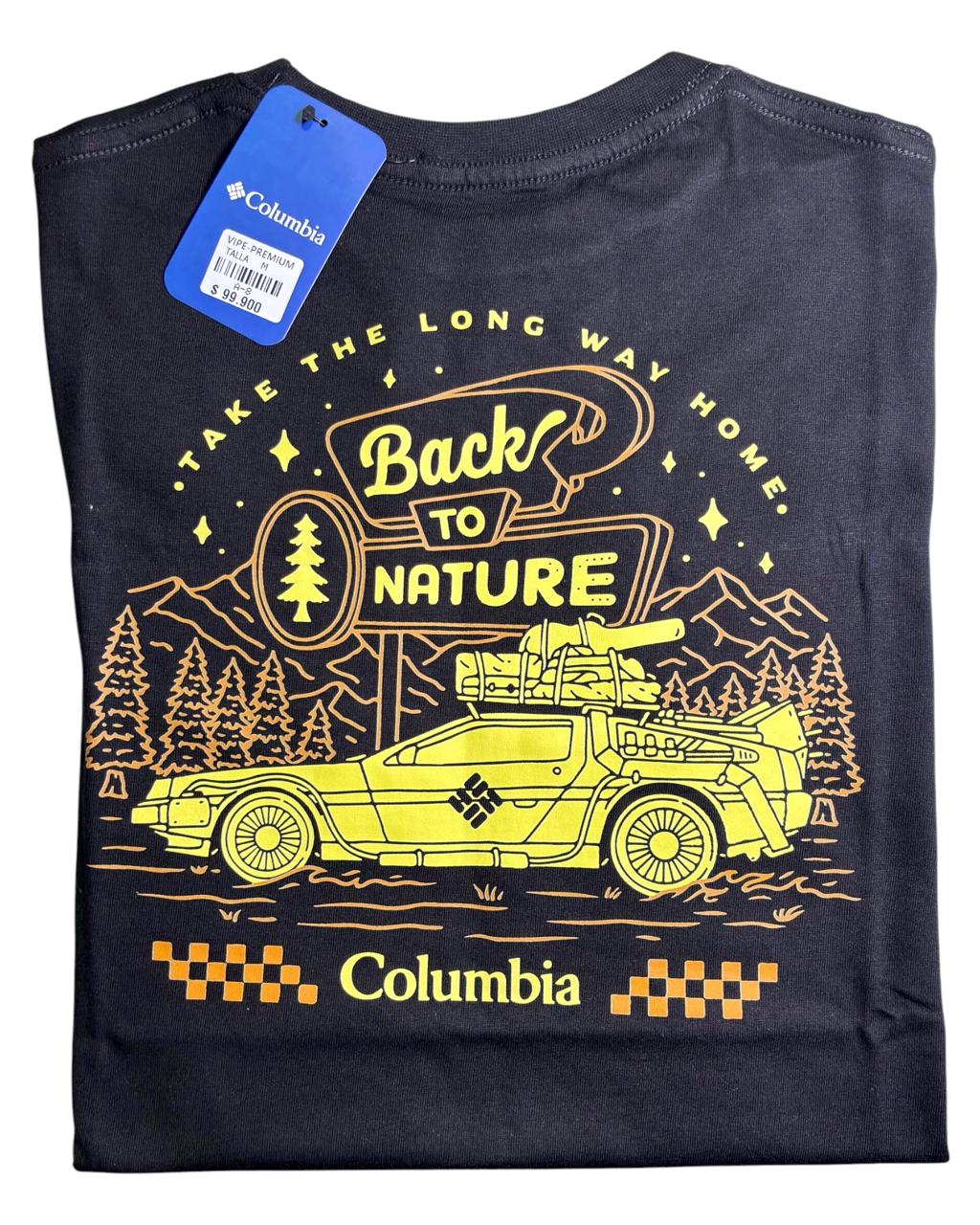 camiseta negro car - estilo aventura