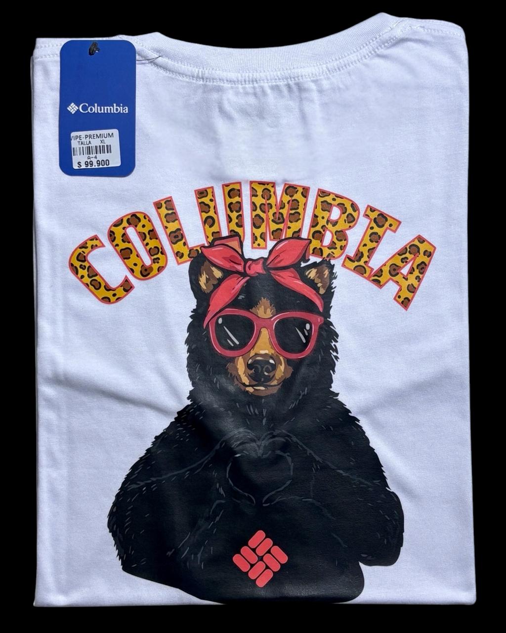 camiseta blanco mujer - estilo aventura