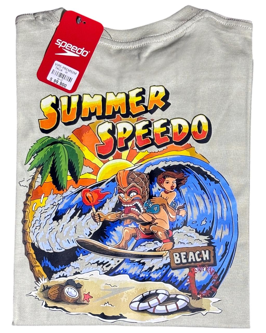 camiseta color summer- estilo playero