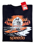 camiseta negro calavera talla L - estilo playero