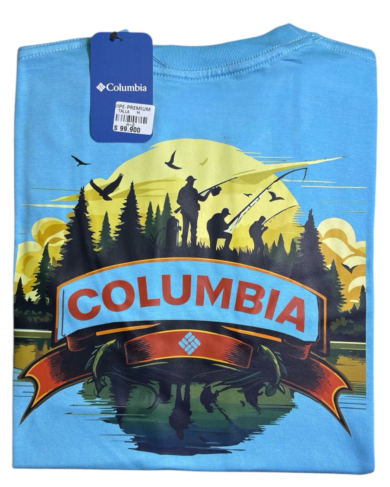 camiseta color talla M - estilo aventura