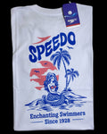 camiseta blanco sirena talla L - estilo playero