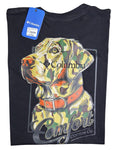 camiseta negro dog talla L - estilo aventura