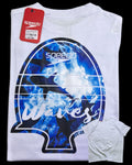 camiseta blanco waves - estilo playero