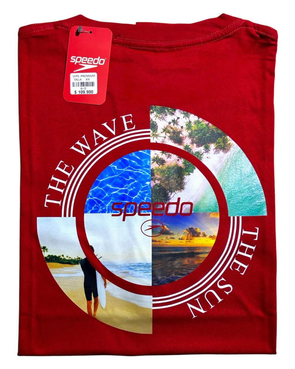 camiseta color surf talla XXL - estilo playero