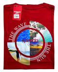 camiseta color surf talla XXL - estilo playero