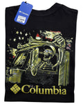 camiseta negro calavera talla L - estilo aventura