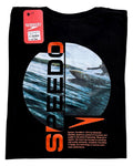 camiseta negro surf talla XL - estilo playero