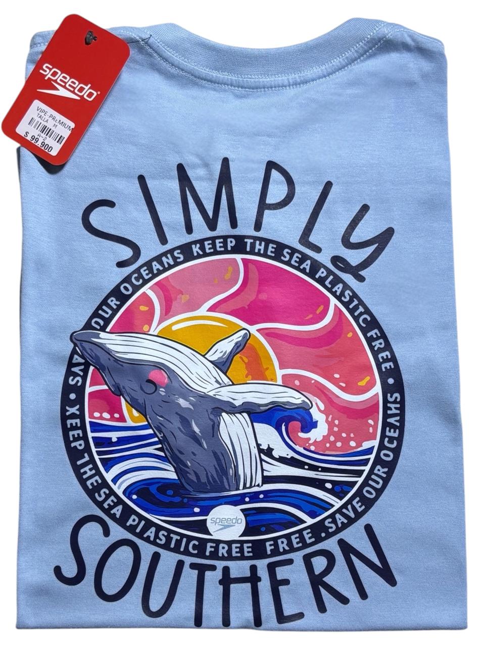 camiseta color mujer - estilo playero