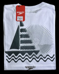 camiseta blanco talla M - estilo playero