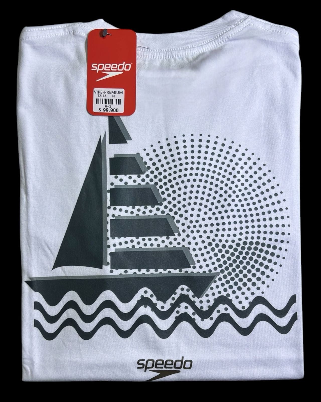 camiseta blanco talla M - estilo playero