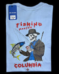 camiseta color calavera talla L - estilo aventura