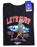 camiseta negro calavera - estilo playero