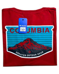 camiseta color montaña talla XXL - estilo aventura