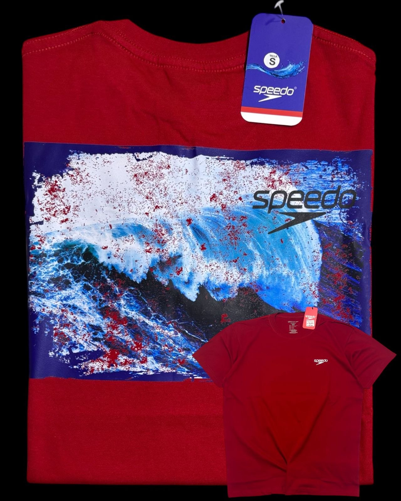 camiseta color talla S - estilo playero