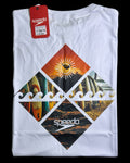 camiseta blanco talla M - estilo playero
