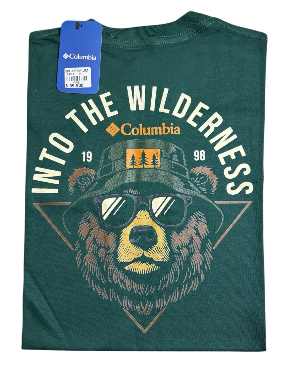camiseta color talla M - estilo aventura