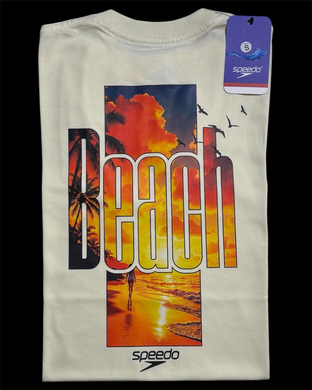camiseta color beach - estilo playero