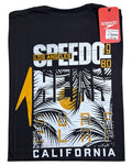 camiseta negro california  - estilo playero