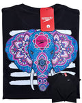 camiseta negra talla S - estilo playero