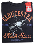 camiseta negro marlin talla XXL - estilo playero