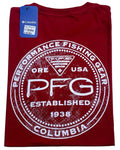 camiseta color pesca talla XL - estilo aventura