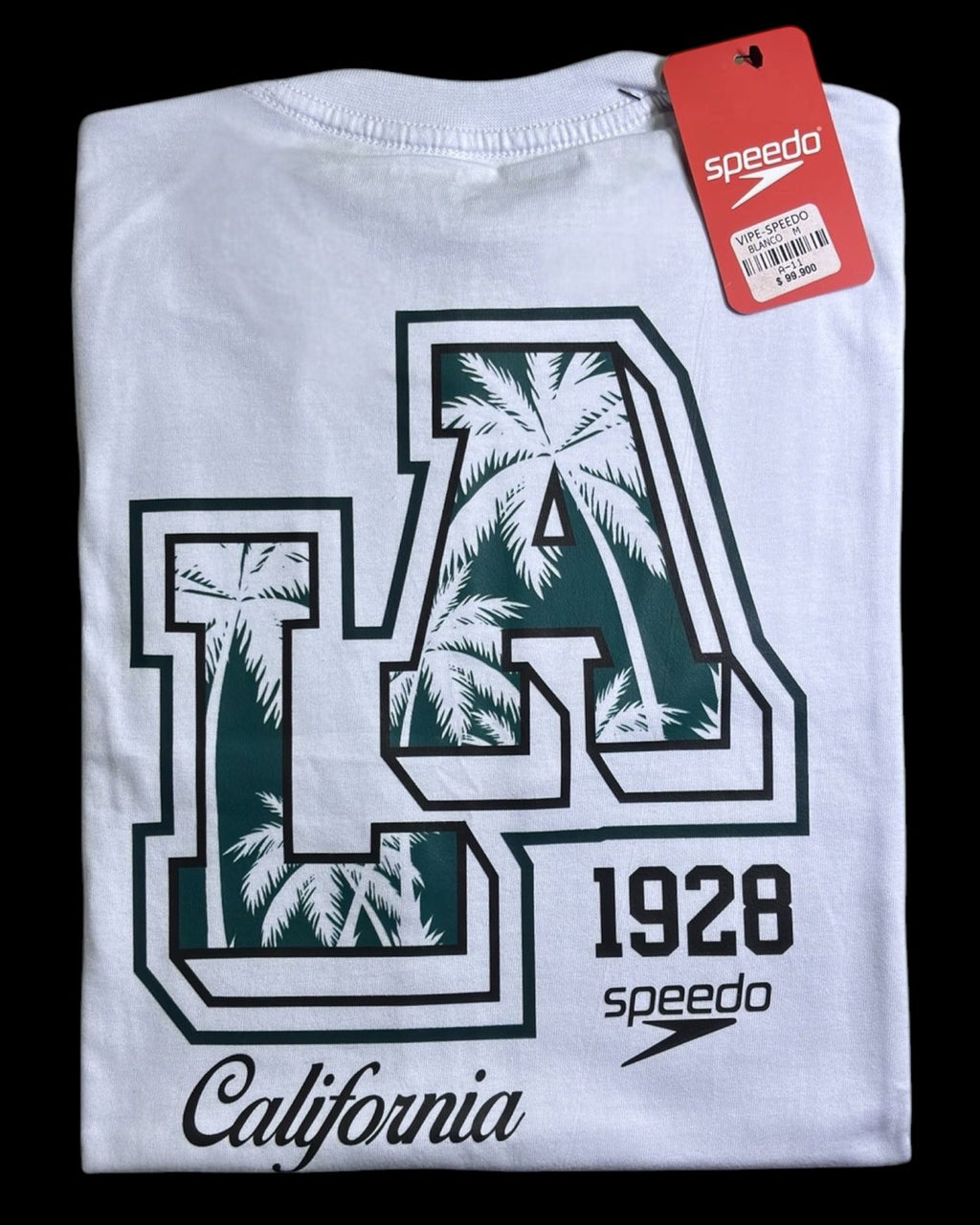 camiseta blanco talla M - estilo playero