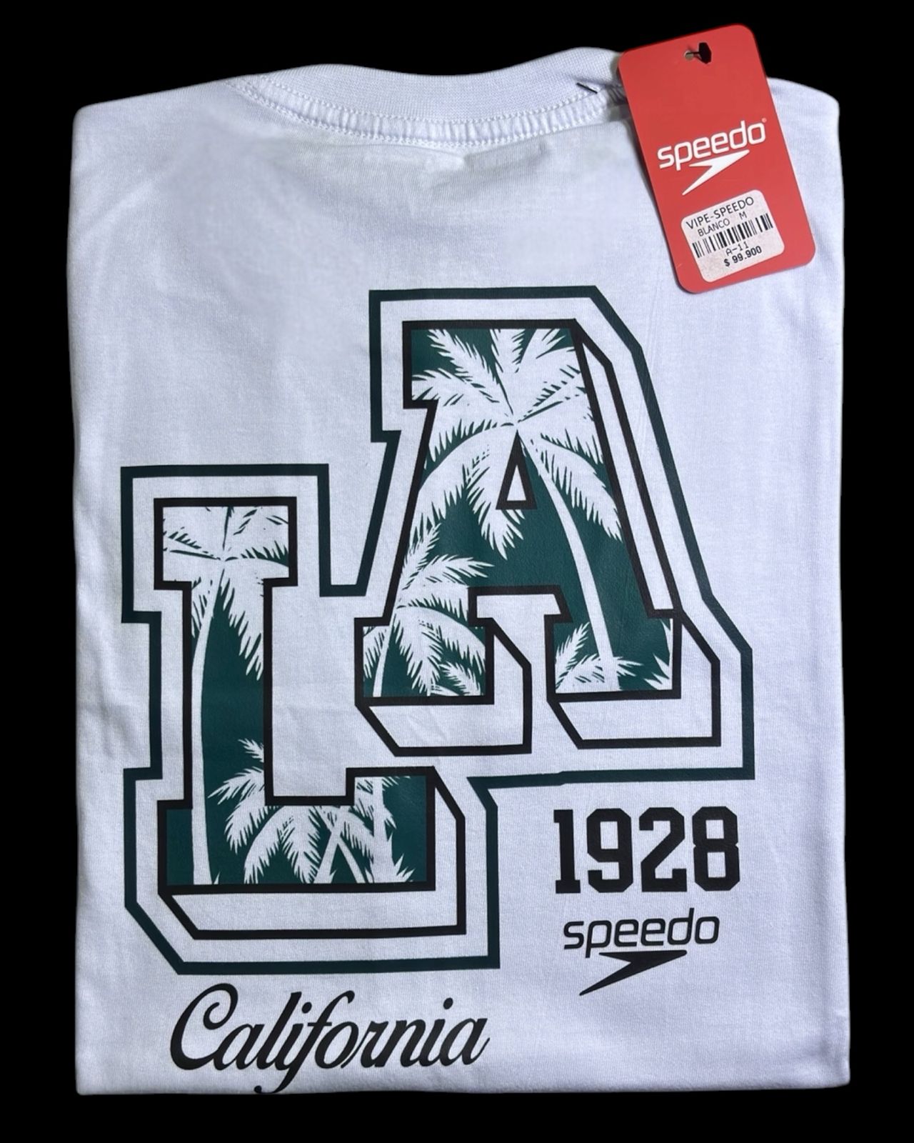 camiseta blanco talla M - estilo playero