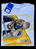 camiseta blanco dog - estilo aventura
