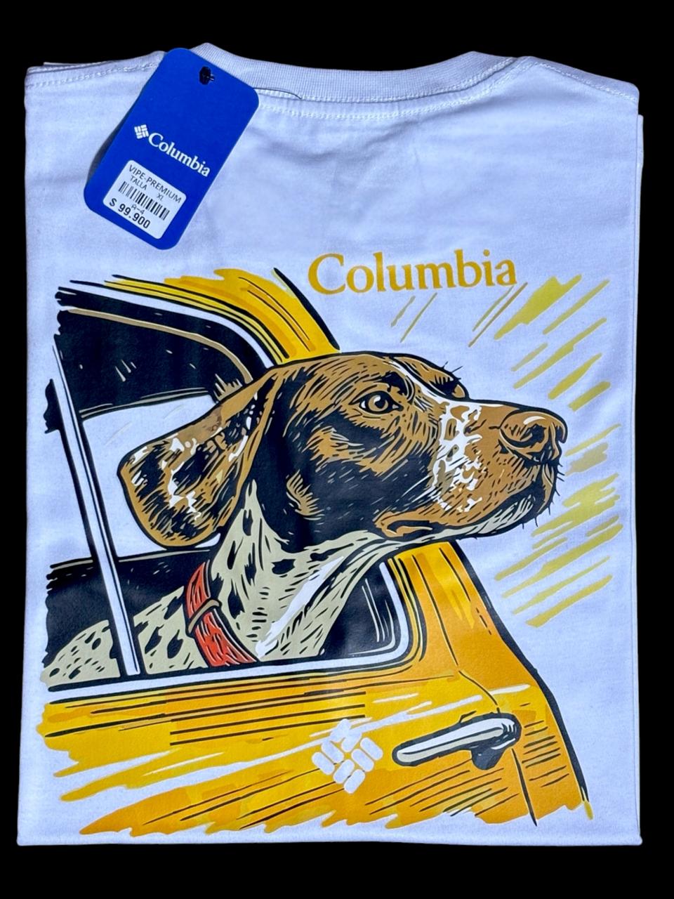 camiseta blanco dog - estilo aventura
