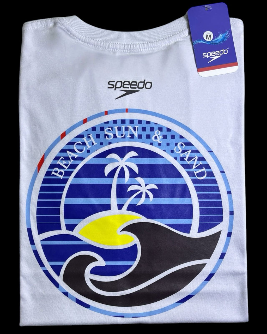camiseta blanco talla M - estilo playero