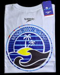 camiseta blanco talla M - estilo playero