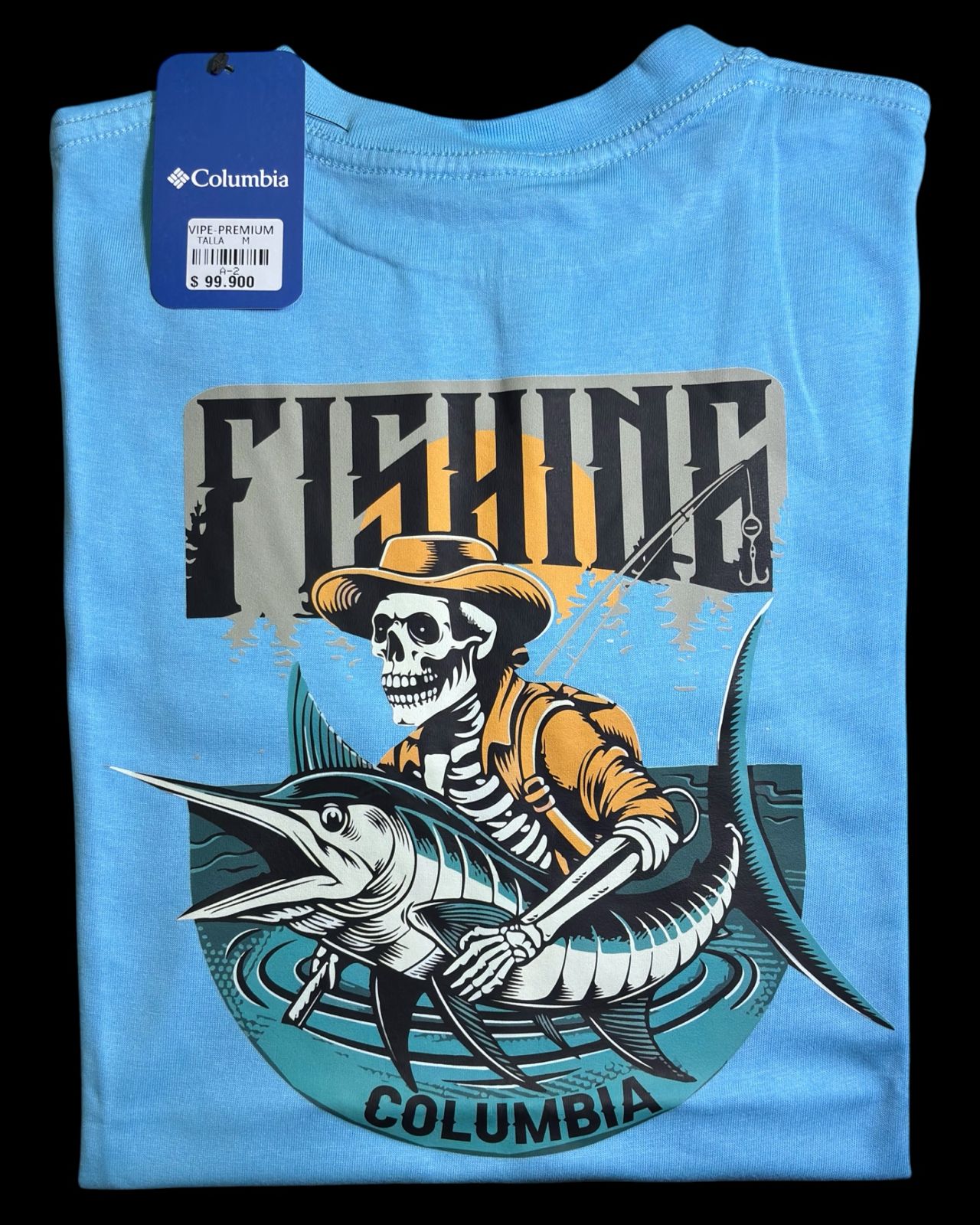 camiseta color talla M - estilo aventura