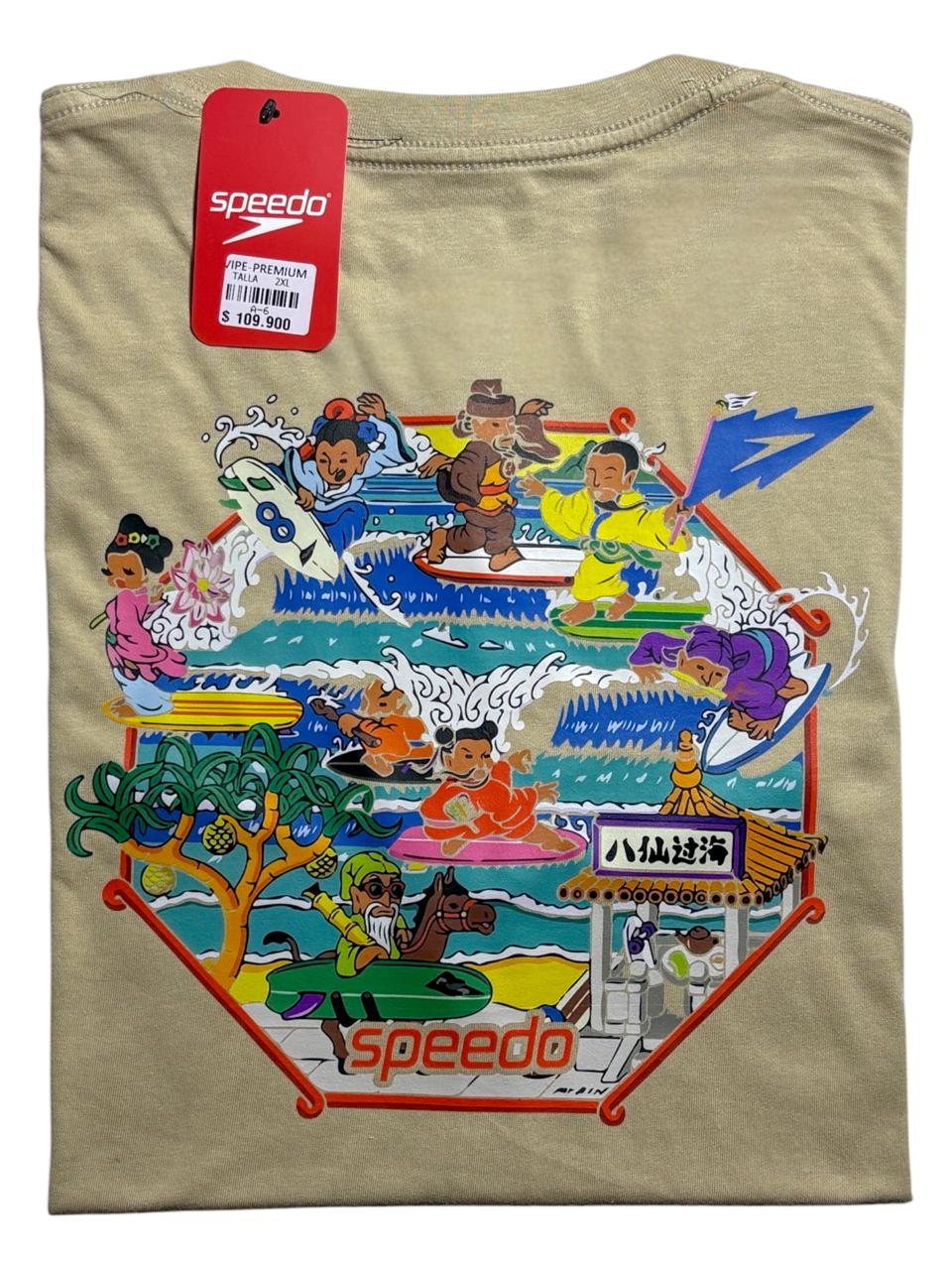 camiseta color - estilo playero