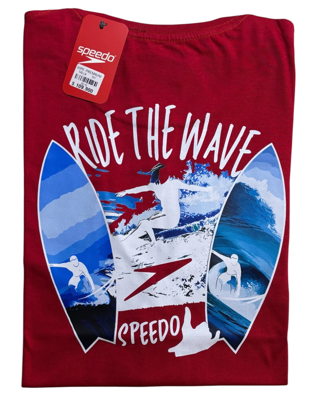 camiseta color surf talla XXXL - estilo playero