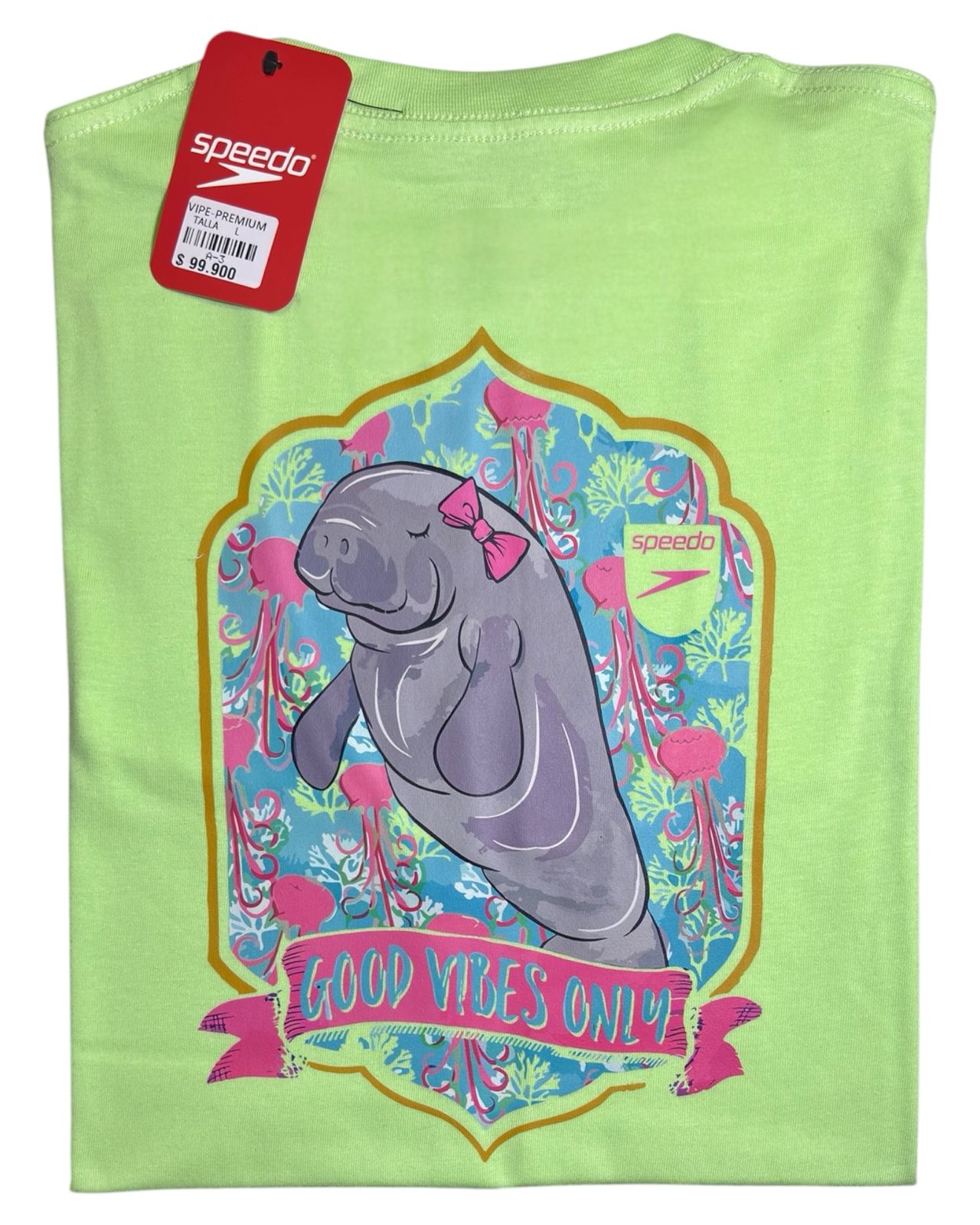 camiseta color foca mujer talla L - estilo playero
