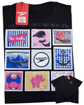 camiseta negro talla M - estilo playero