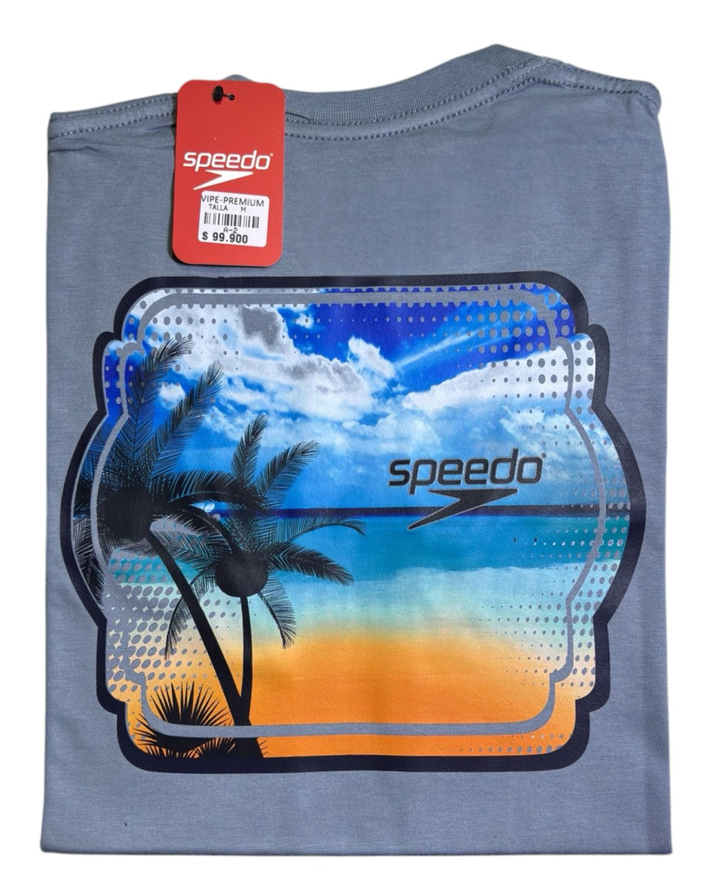 camiseta color talla M - estilo playero