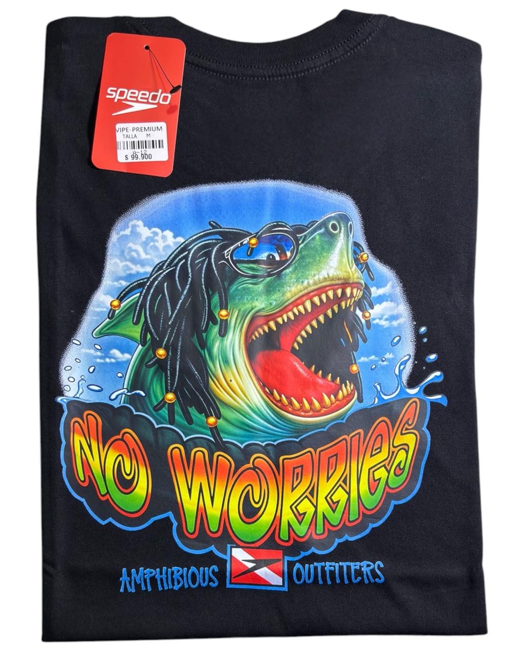 camiseta negra talla M - estilo playero