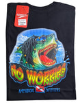 camiseta negra talla M - estilo playero