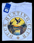 camiseta blanco hunting - estilo aventura