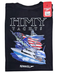 camiseta negro marlin  - estilo playero