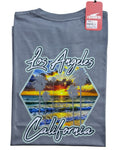 camiseta color california talla XL - estilo playero