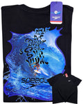 camiseta negra talla S - estilo playero