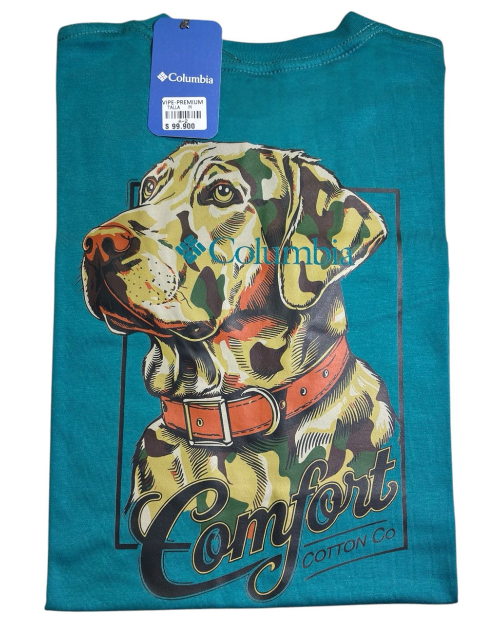 camiseta color talla M - estilo aventura